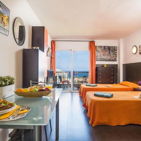 926 Fabulous View Of Lasamericas, Seafront Studio! Playa de las Americas  Zewnętrze zdjęcie