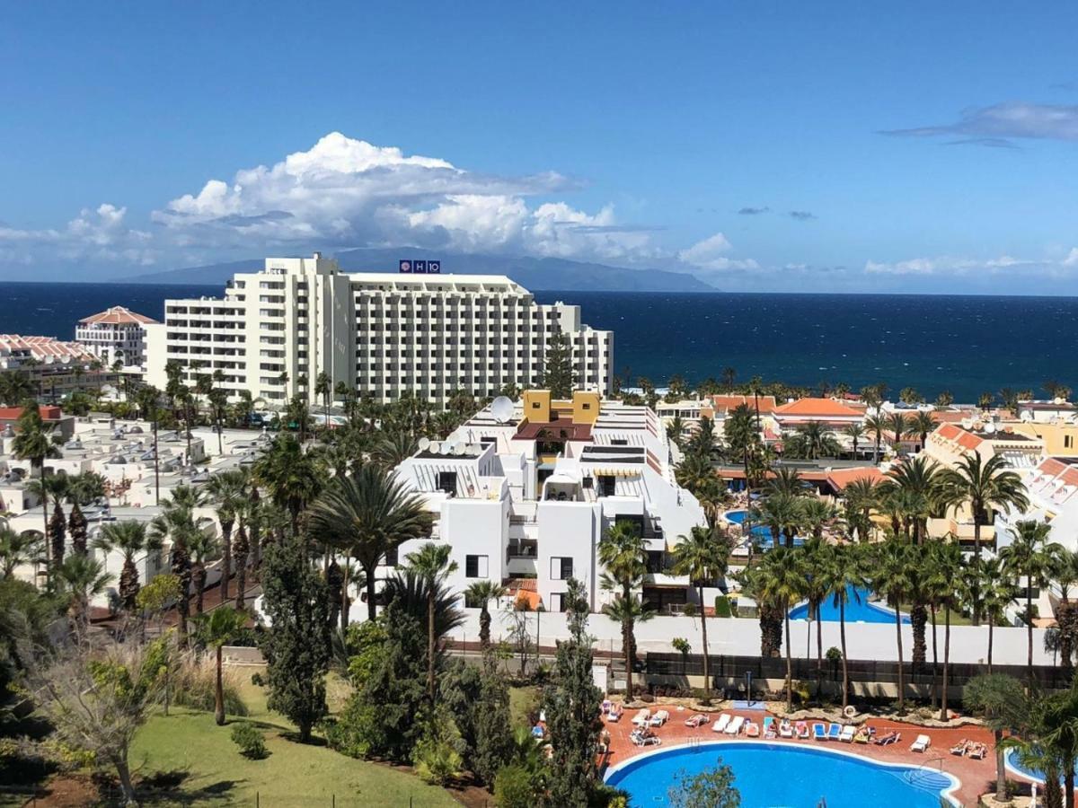 926 Fabulous View Of Lasamericas, Seafront Studio! Playa de las Americas  Zewnętrze zdjęcie