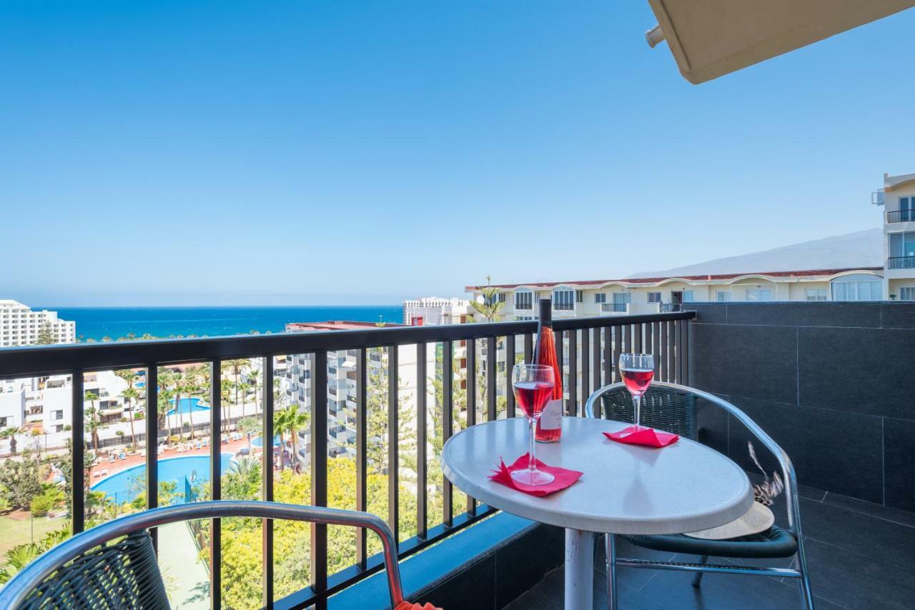 926 Fabulous View Of Lasamericas, Seafront Studio! Playa de las Americas  Zewnętrze zdjęcie