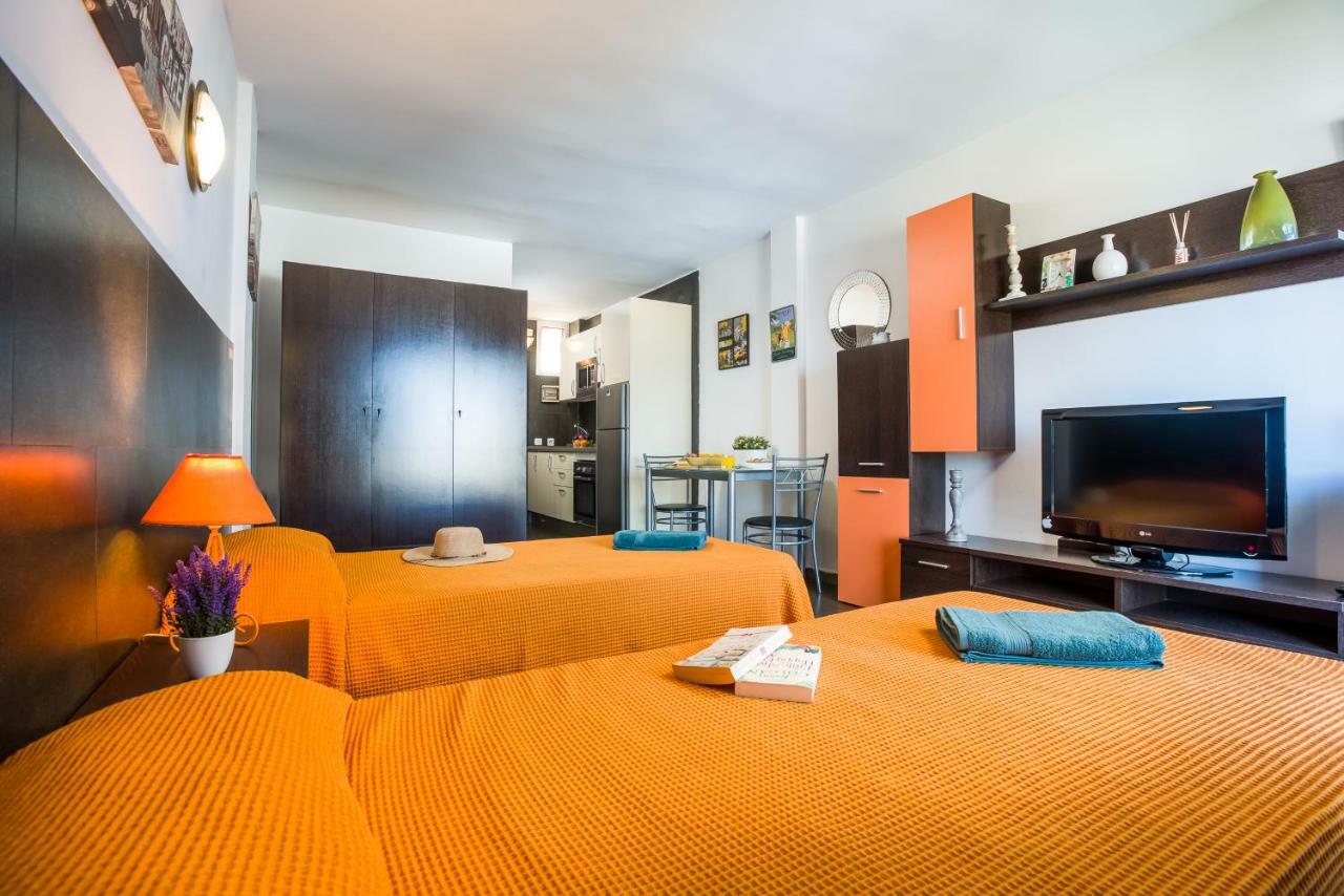 926 Fabulous View Of Lasamericas, Seafront Studio! Playa de las Americas  Zewnętrze zdjęcie
