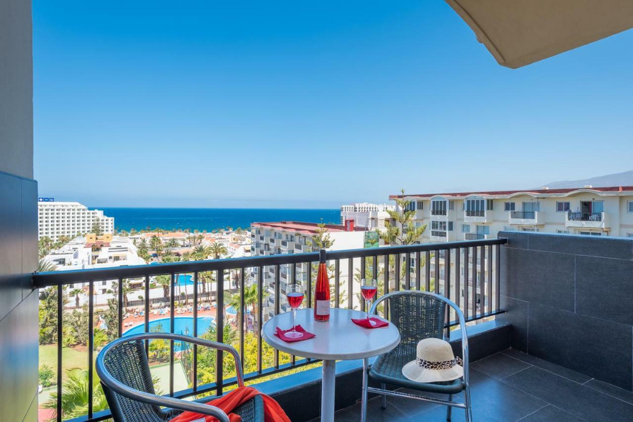 926 Fabulous View Of Lasamericas, Seafront Studio! Playa de las Americas  Zewnętrze zdjęcie