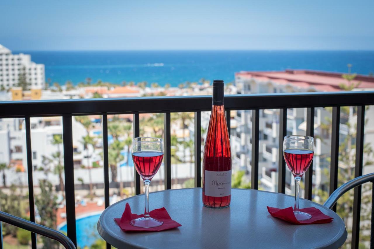 926 Fabulous View Of Lasamericas, Seafront Studio! Playa de las Americas  Zewnętrze zdjęcie