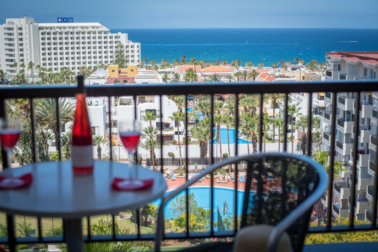 926 Fabulous View Of Lasamericas, Seafront Studio! Playa de las Americas  Zewnętrze zdjęcie