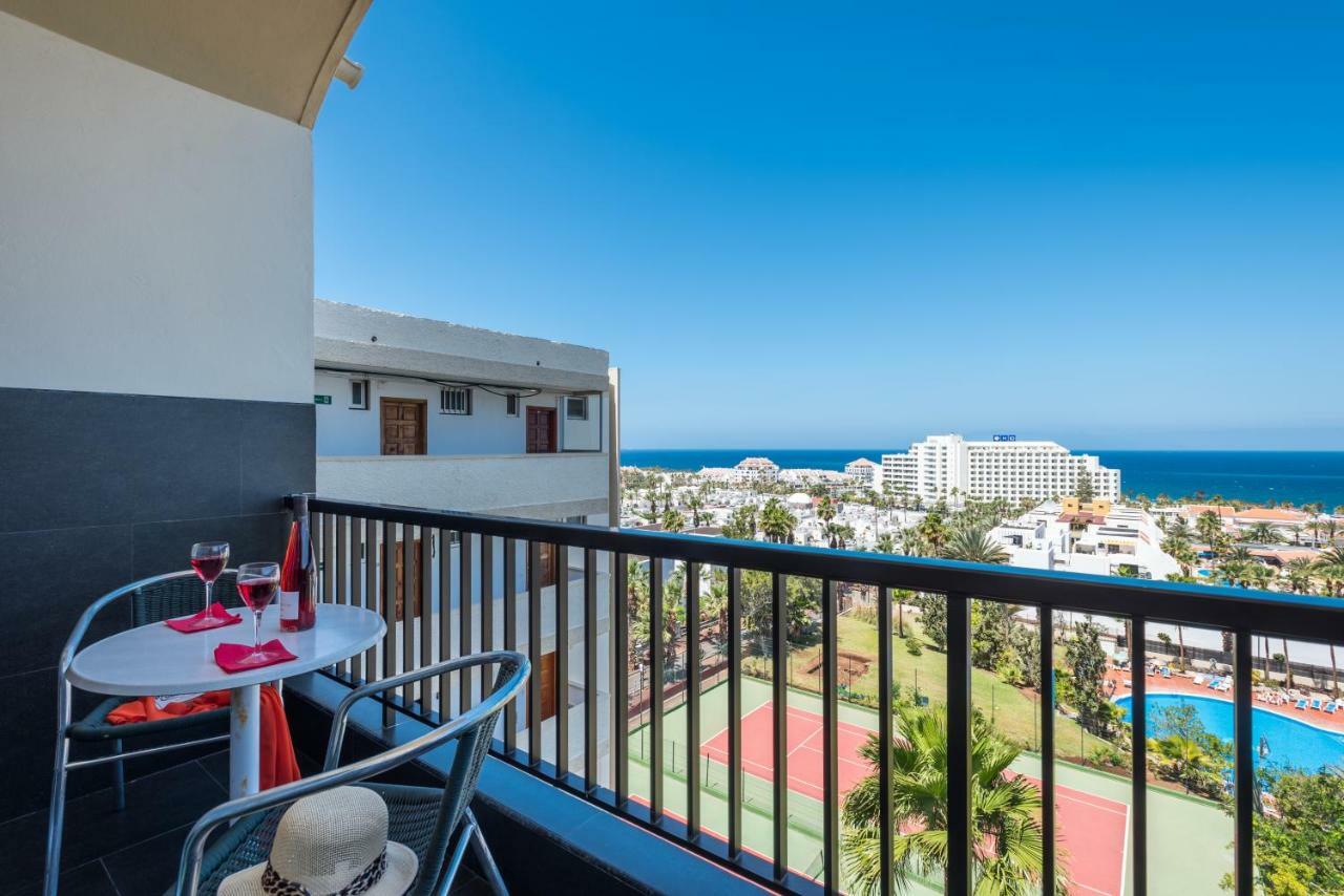 926 Fabulous View Of Lasamericas, Seafront Studio! Playa de las Americas  Zewnętrze zdjęcie