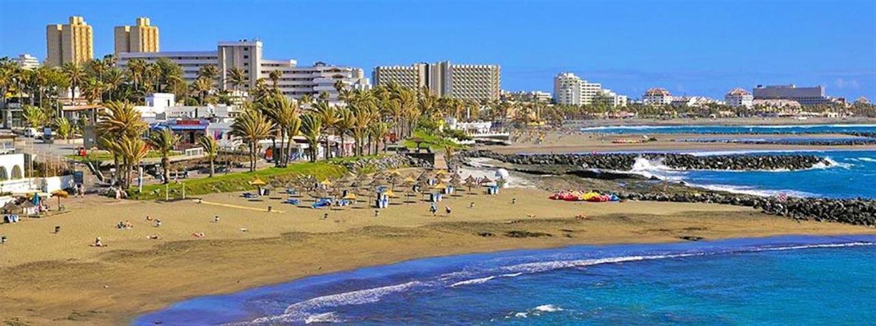 926 Fabulous View Of Lasamericas, Seafront Studio! Playa de las Americas  Zewnętrze zdjęcie